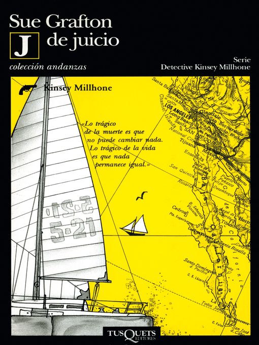 Title details for J de juicio by Sue Grafton - Available